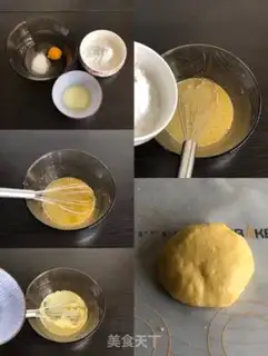 Make Red bean cake step 5