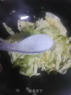Make Spicy cabbage step 5