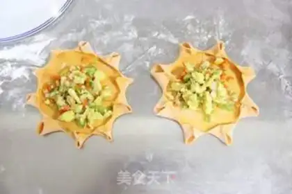 Make Pumpkin bag step 17