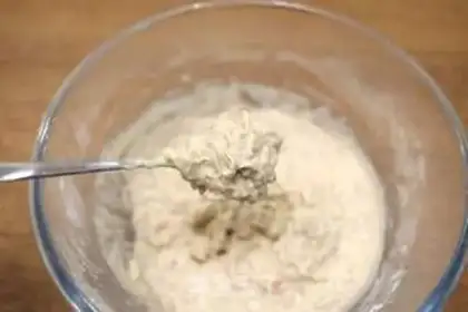 Make Carrot pine rice balls step 5