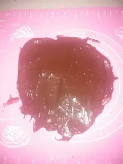 Make Net goldfish cake step 22