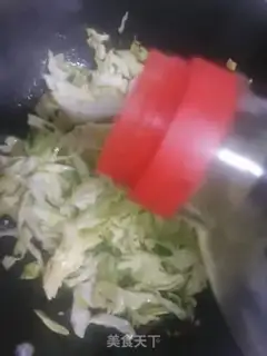 Make Spicy cabbage step 6