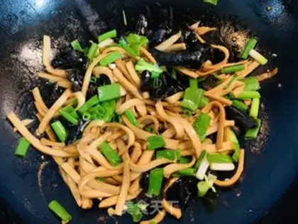 Make Pygmy onions and gills step 2