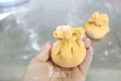 Make Pumpkin bag step 18