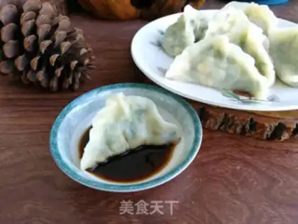Make Egg dumplings step 10