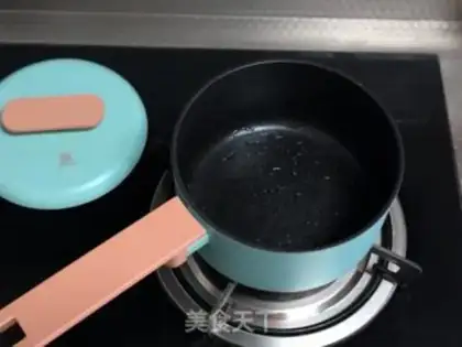 Make Red bean cake step 7