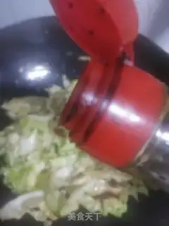 Make Spicy cabbage step 7