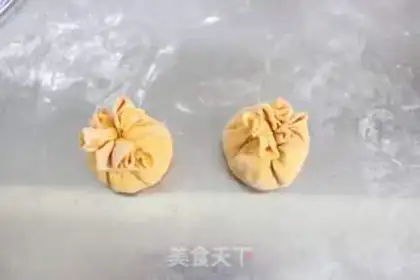 Make Pumpkin bag step 19