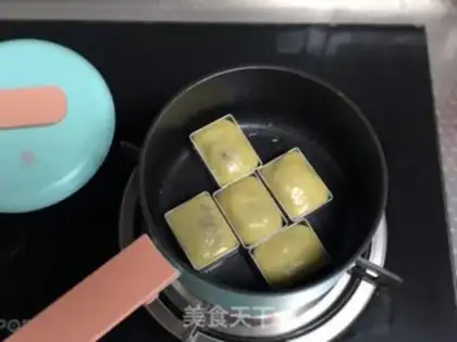 Make Red bean cake step 8