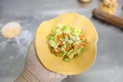 Make Pumpkin bag step 20
