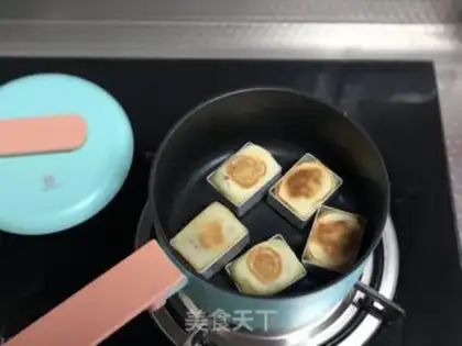 Make Red bean cake step 9