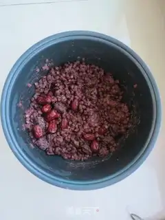 Make Colored red bean bag step 0