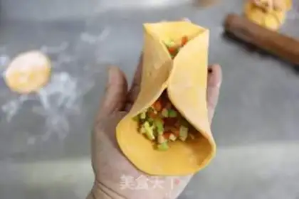 Make Pumpkin bag step 21