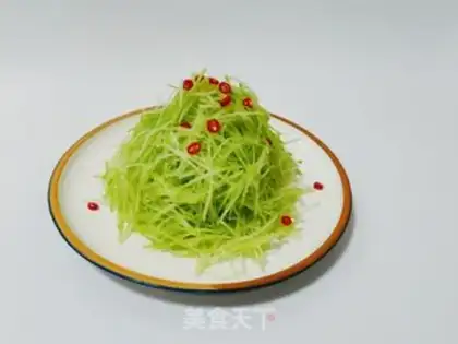 Make Sugar and radish step 0