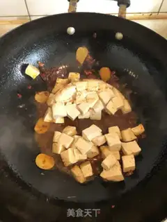 Make Red tofu step 3