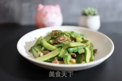 Make Beef cucumber step 6