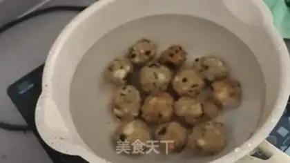 Make Tofu meatballs step 9