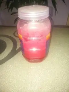 Make Net goldfish cake step 27