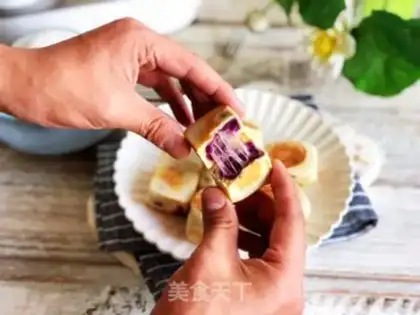 Make Red bean cake step 11