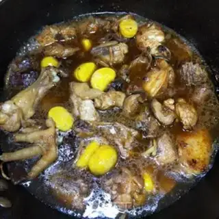 Make Sphinx chicken step 9