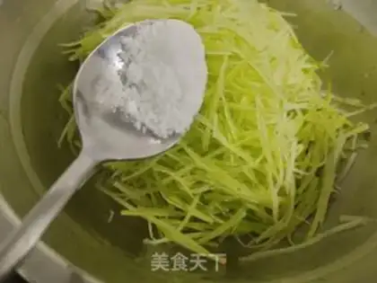 Make Sugar and radish step 2