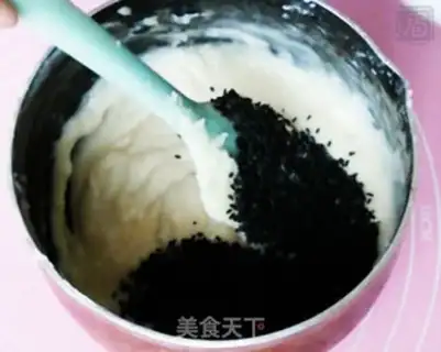 Make Squid eggs step 3