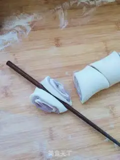 Make Colored red bean bag step 3
