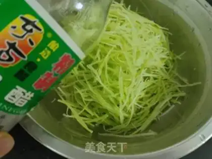 Make Sugar and radish step 3