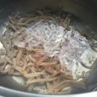 Make Squid eggs step 4