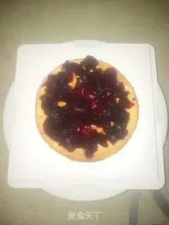 Make Net goldfish cake step 29
