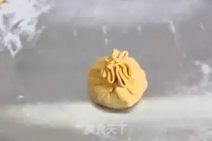 Make Pumpkin bag step 25