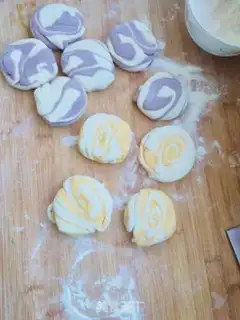 Make Colored red bean bag step 5