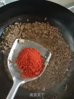 Make All-powerful red oil step 3
