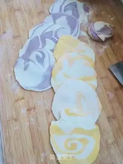 Make Colored red bean bag step 6