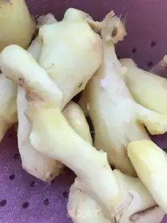 Make Ginger step 1