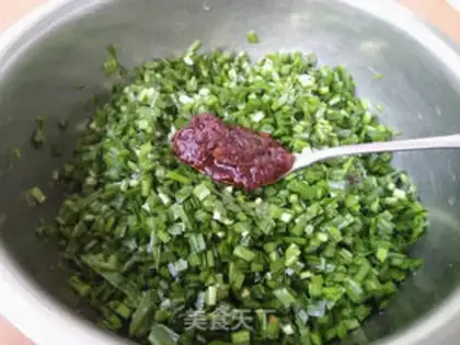 Make Shrimp dumplings step 3