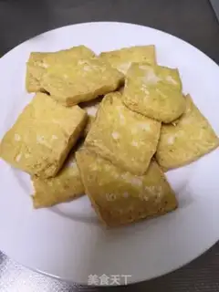 Make Fish bear tofu step 4