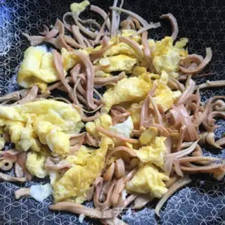 Make Squid eggs step 7