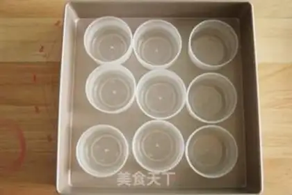 Make Triple gum pudding step 0