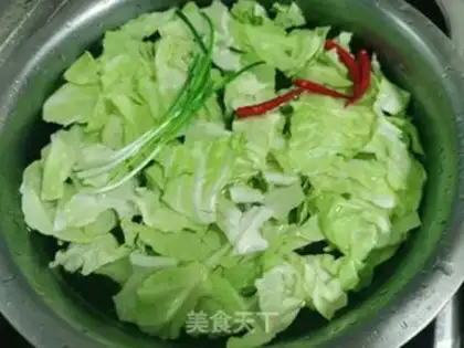 Make Sour chili step 0
