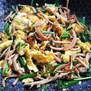 Make Squid eggs step 9