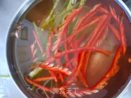 Make The veggies step 4