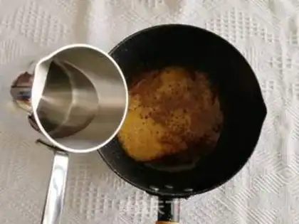 Make Triple gum pudding step 2