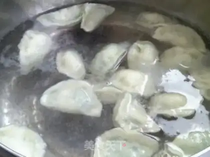 Make Shrimp dumplings step 7