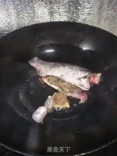 Make Red-burned mackerel step 3