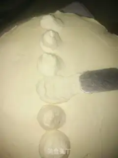 Make Net goldfish cake step 37