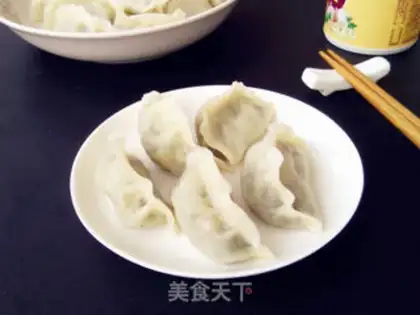Make Shrimp dumplings step 8