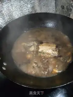 Make Red-burned mackerel step 4