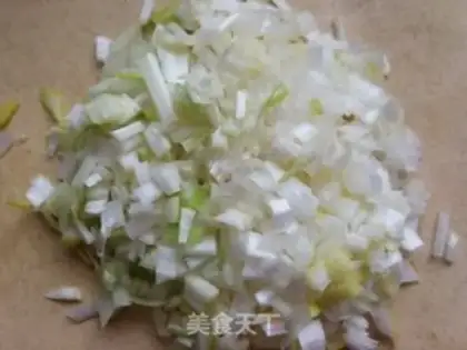 Make Pork dumplings step 1