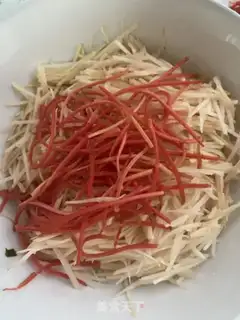 Make Potato pancakes step 1